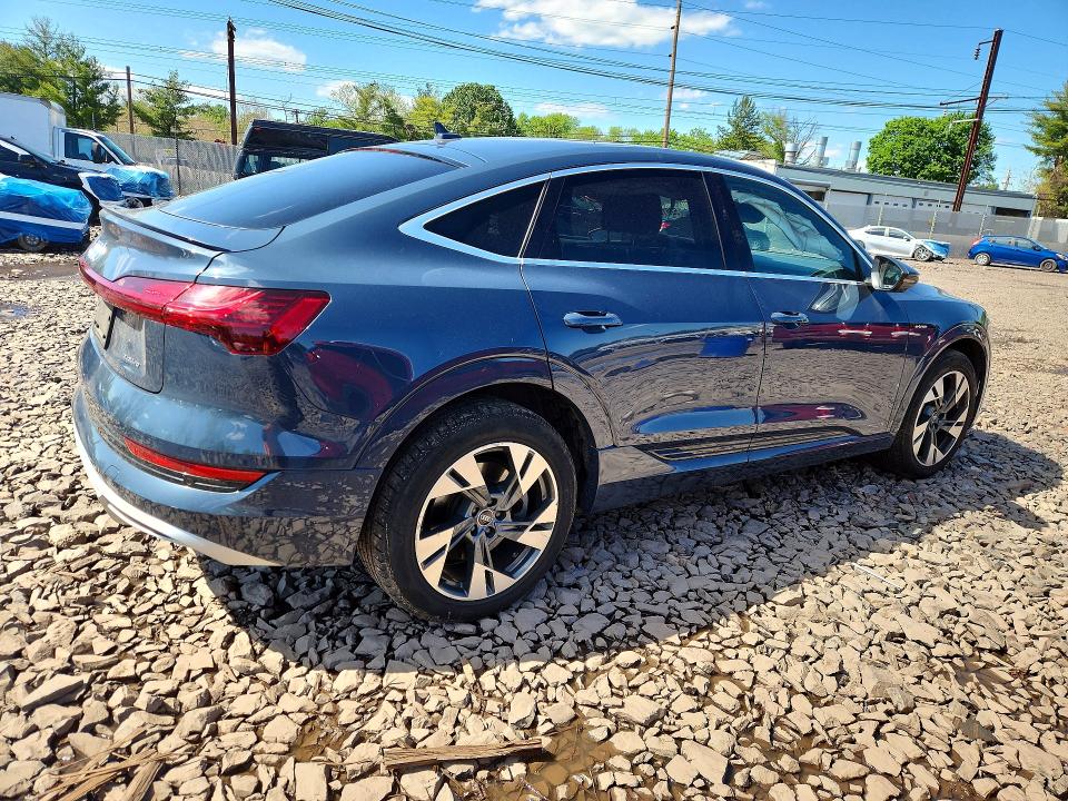 2021 Audi VIN WA12AAGE1MB022137 COPART salvage auction — SIDE, Pa - Certificate Of Salvage, sold $14,500 on 2026-07-15 (photo 3)