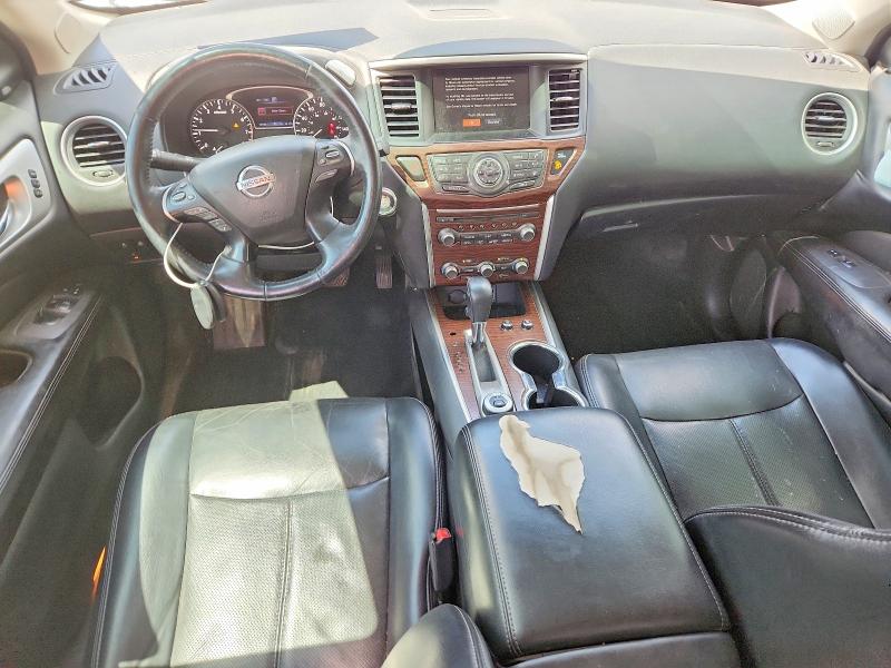 2019 Nissan Pathfinder VIN 5N1DR2MM1KC635984 COPART salvage auction — SIDE, Tn - Salvage Certificate, sold $2,600 on 2026-07-02 (photo 8)