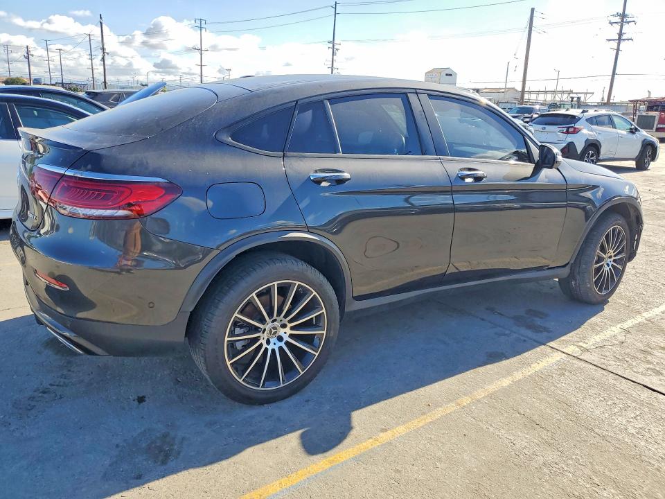 2023 Mercedes-benz VIN W1N0J8EB7PG123469 COPART salvage auction — FRONT END, Ca - Dis/Dlr/Exp Only Clean Title, sold $24,600 on 2026-07-14 (photo 3)