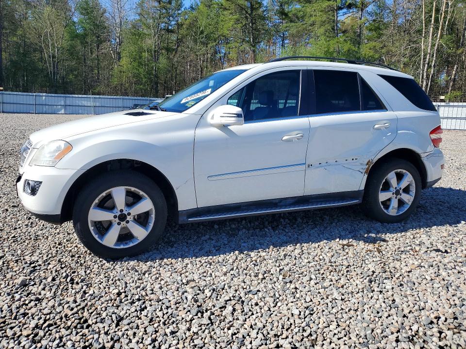2011 Mercedes-benz M-klasse VIN 4JGBB8GB3BA624831 COPART salvage auction — SIDE, Me - Cert Of Title-Salvage Collisio, sold $1,250 on 2026-07-09 (photo 1)