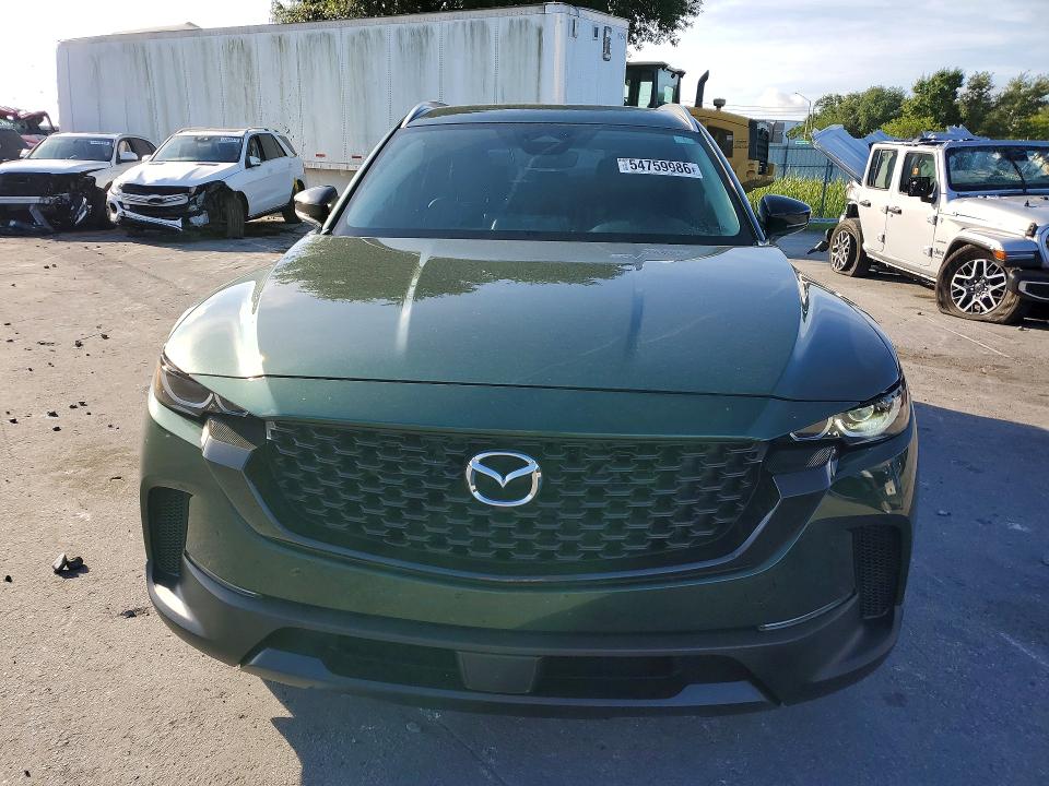 2025 Mazda Cx-50 VIN 7MMVABBM0SN360115 COPART salvage auction — REAR END, FL - CERT OF TITLE SLVG REBUILDABLE, sold $10,700 on 2026-07-02 (photo 5)