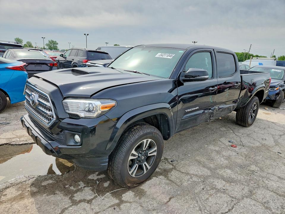 2016 Toyota Tacoma VIN 5TFDZ5BN5GX004432 COPART salvage auction — SIDE, In - Cert Of Title-Salvage Title, sold $300 on 2026-07-31 (photo 1)