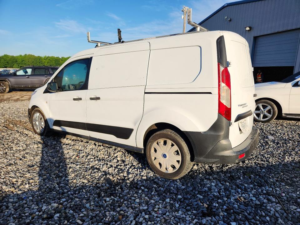 2019 Ford Transit connect VIN NM0LS7E26K1414422 COPART salvage auction — MINOR DENT/SCRATCHES, Tn - Certificate Of Title (P), sold $4,250 on 2026-07-14 (photo 2)
