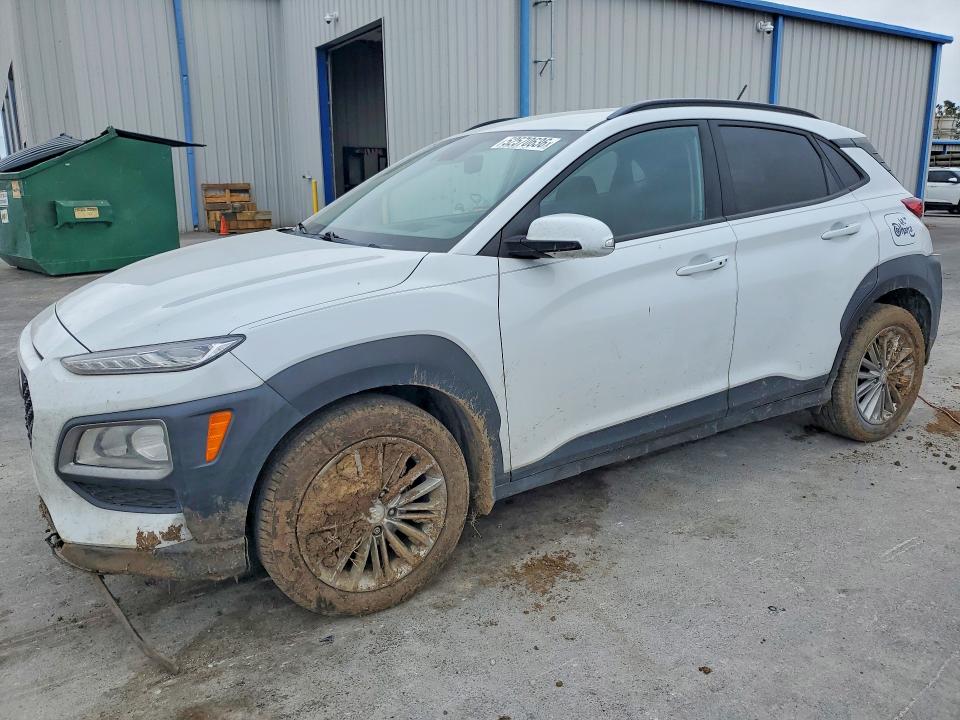 2020 Hyundai Kona VIN KM8K22AA2LU515337 COPART salvage auction — SIDE, Ok - Cert Of Title-Salvage, sold $1,800 on 2026-07-15 (photo 1)