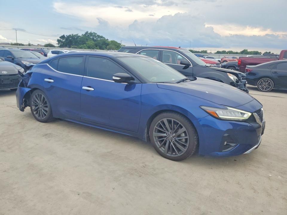 2020 Nissan Maxima VIN 1N4AA6FV6LC385449 COPART salvage auction — REAR END, Tx - Salvage Vehicle Title, sold $11,900 on 2026-07-30 (photo 4)