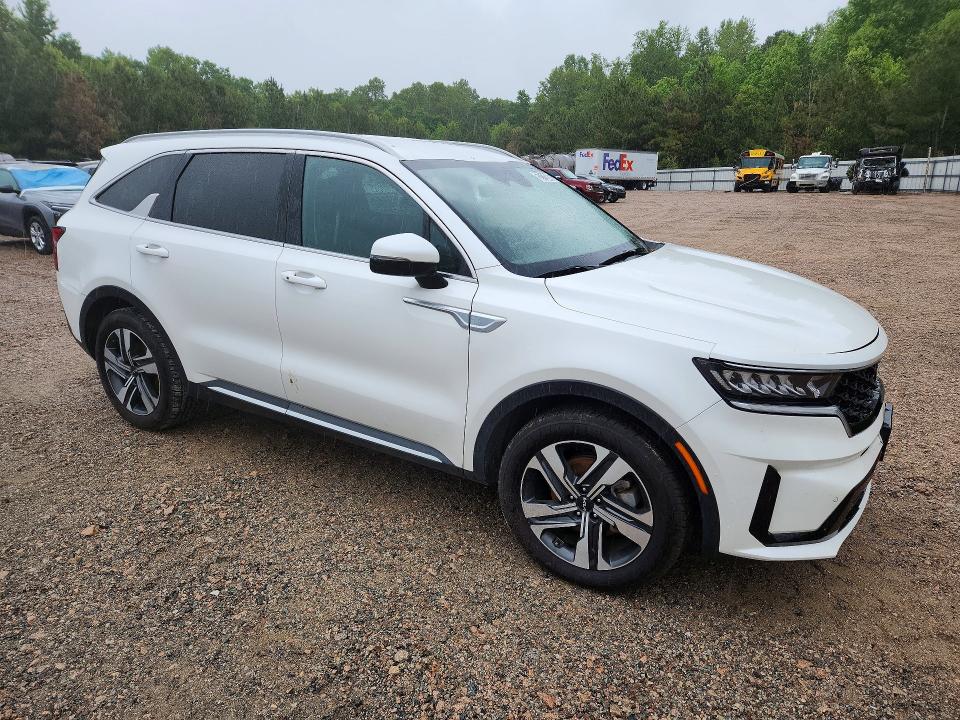 2022 Kia Sorento VIN KNDRHDLGXN5096178 COPART salvage auction — FRONT END, In - Certificate Of Title, sold $14,300 on 2026-07-07 (photo 4)