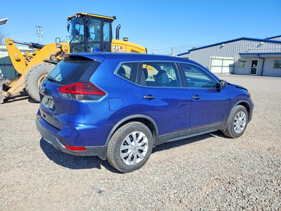 2019 Nissan Rogue VIN KNMAT2MTXKP557505 COPART salvage auction — FRONT END, Ny - Mv-907A Salvage Certificate, sold $2,050 on 2026-07-06 (photo 3)
