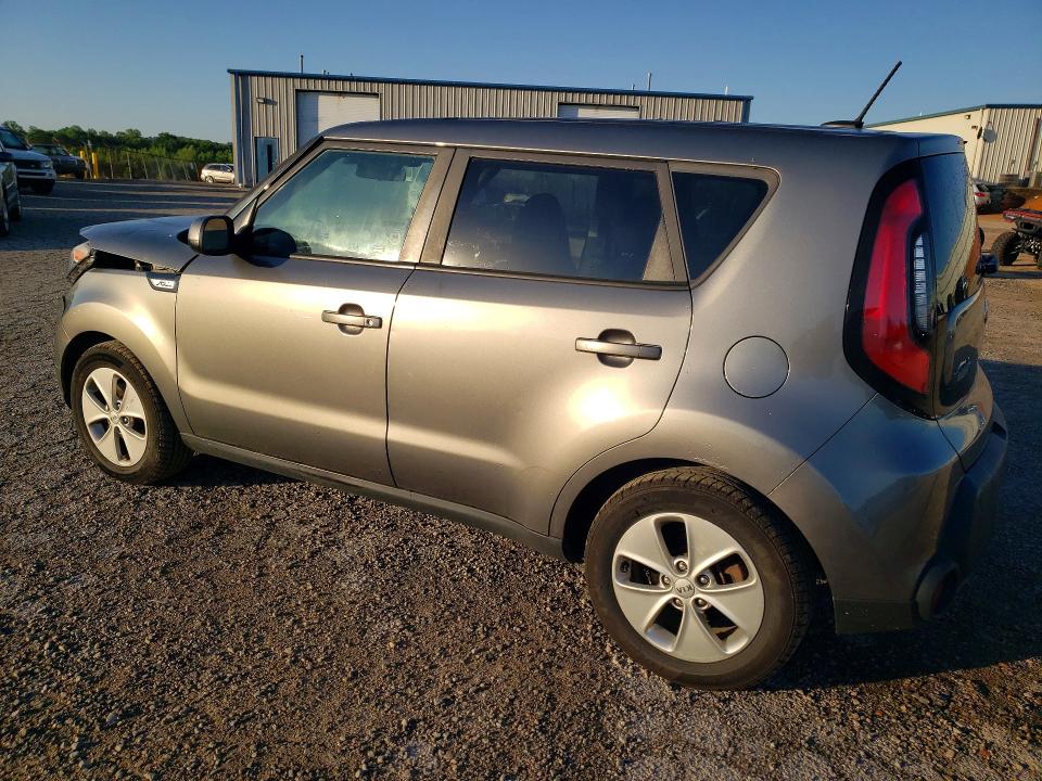 2015 Kia VIN KNDJN2A27F7149376 COPART salvage auction — FRONT END, Va - Cert Of Title - Salvage, sold $450 on 2026-07-06 (photo 2)