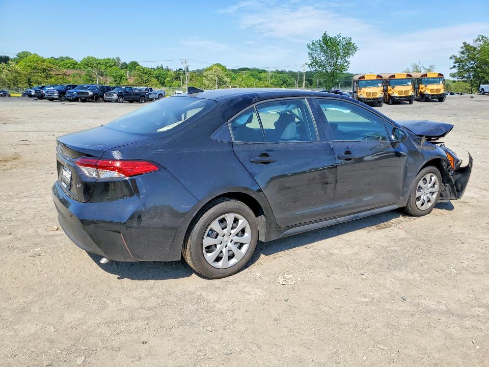 2026 Toyota Corolla VIN 5YFB4MDE9TP436883 COPART salvage auction — FRONT END, Md - Cert Of Salvage > 75% Damage, sold $3,100 on 2026-07-23 (photo 3)