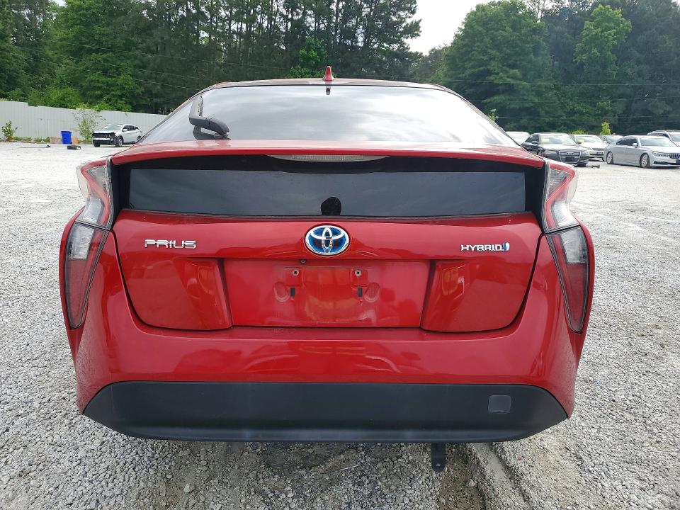 2017 Toyota Prius VIN JTDKBRFUXH3535445 COPART salvage auction — MECHANICAL, Ga - Cert Of Title-Salvage, sold $1,700 on 2026-07-13 (photo 6)