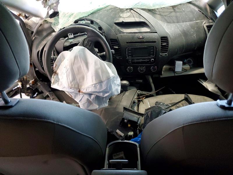 2016 Kia Forte VIN KNAFK4A6XG5574517 COPART salvage auction — FRONT END, Ne - Cert Of Title-Salvage, sold $500 on 2026-07-07 (photo 8)