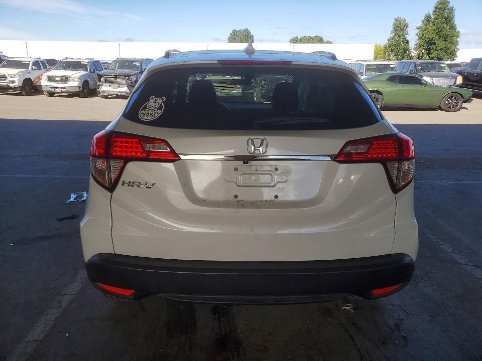 2022 Honda Hr-v VIN 3CZRU5H5XNM731834 COPART salvage auction — SIDE, Ca - Salvage Certificate, sold $7,100 on 2026-07-30 (photo 6)
