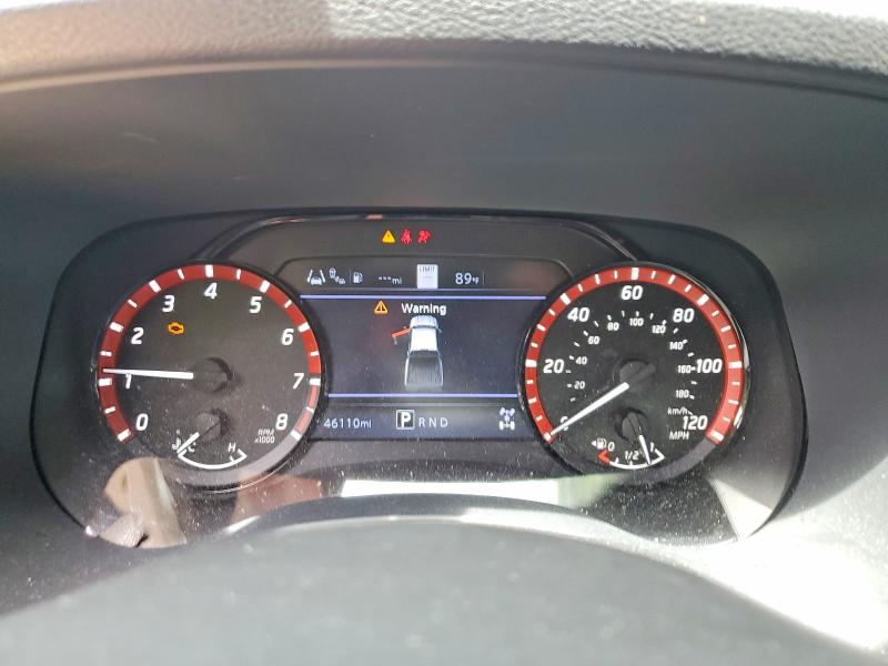 2023 Nissan Navara (frontier) VIN 1N6ED1EK3PN621088 COPART salvage auction — FRONT END, Ga - Cert Of Title-Salvage, sold $7,800 on 2026-07-24 (photo 9)
