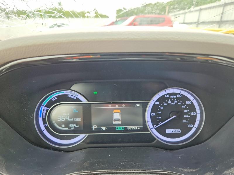 2020 Kia Niro VIN KNDCM3LDXL5391201 COPART salvage auction — HAIL, Mo - Salvage Certificate Of Title, sold $3,000 on 2026-07-29 (photo 9)