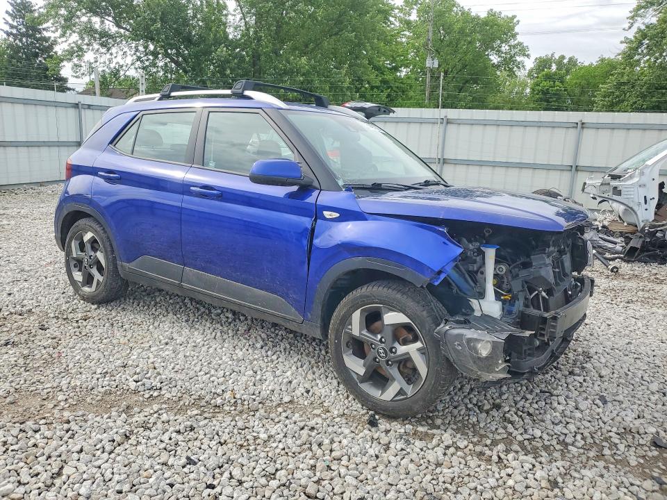 2021 Hyundai VIN KMHRC8A36MU126315 COPART salvage auction — FRONT END, Oh - Cert Of Title-Salvage, sold $2,400 on 2026-07-07 (photo 4)
