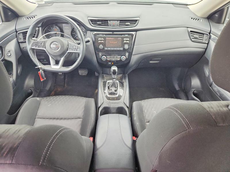 2017 Nissan Rogue VIN KNMAT2MT0HP597696 COPART salvage auction — FRONT END, Il - Salvage Certificate, sold $2,200 on 2026-07-20 (photo 8)