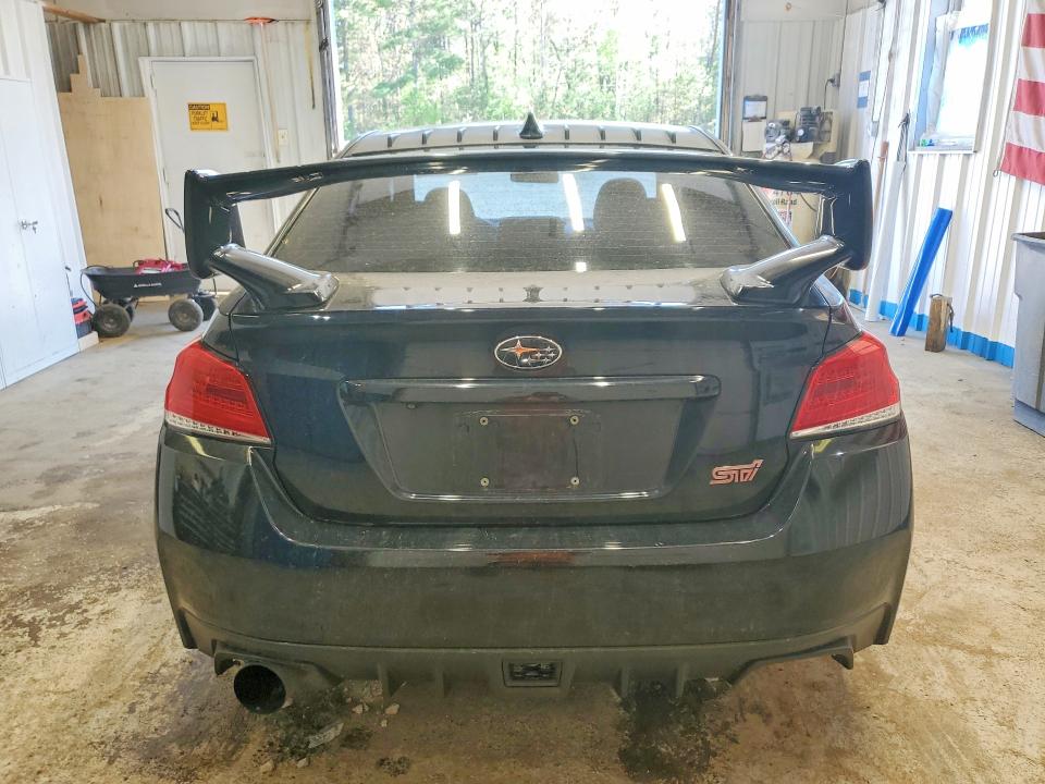 2015 Subaru Wrx VIN JF1VA2P67F9811247 COPART salvage auction — ROOF, Me - Cert Of Title-Salvage Collisio, sold $850 on 2026-07-23 (photo 6)
