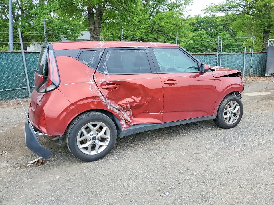 2024 Kia VIN KNDJ23AU0R7918076 COPART salvage auction — FRONT END, Salvage Title, sold $2,450 on 2026-07-09 (photo 3)