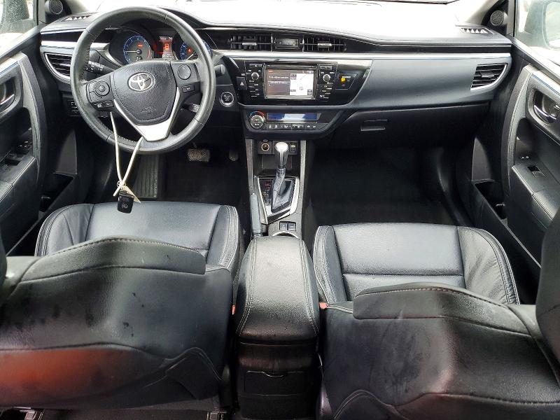 2015 Toyota Corolla VIN 5YFBURHE8FP229266 COPART salvage auction — REAR END, KY - BILL OF SALE/PART ONLY/NO TITL, sold $125 on 2026-07-30 (photo 8)