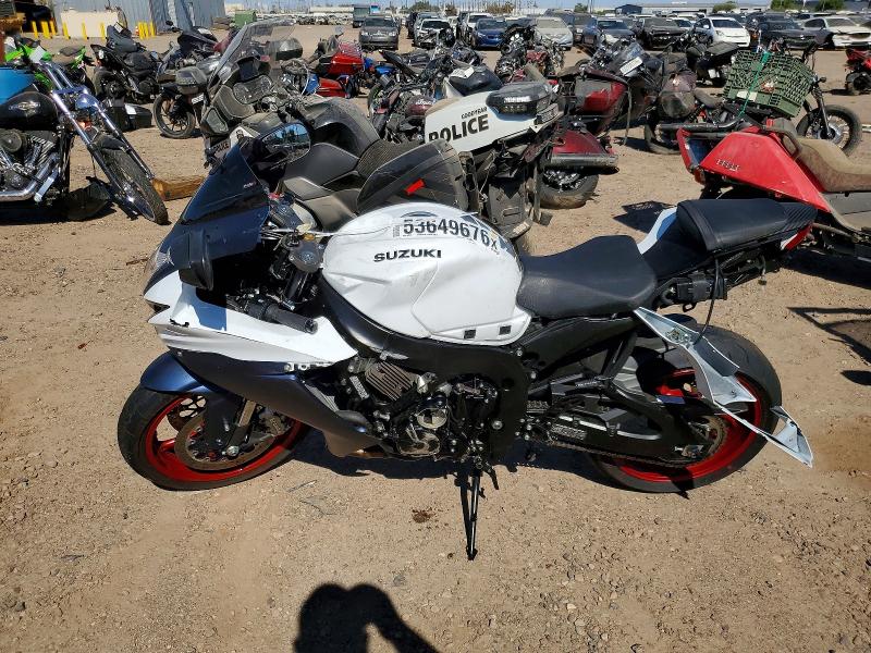 2025 Suzuki Gsx-r600 VIN JS1GN7FA9S7100546 COPART salvage auction — ALL OVER, Az - Cert Of Title - Salvage, sold $3,200 on 2026-07-02 (photo 3)