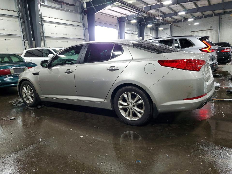 2013 Kia Optima VIN 5XXGN4A74DG151222 COPART salvage auction — REAR END, Mn - Cert Of Title-Salvage, sold $1,000 on 2026-07-02 (photo 2)
