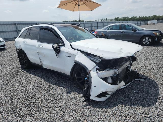 2018 Mercedes-benz Glc VIN WDC0G6EB7JF421392 COPART salvage auction — SIDE, Fl - Cert Of Title Slvg Rebuildable, sold $15 on 2026-07-21 (photo 4)