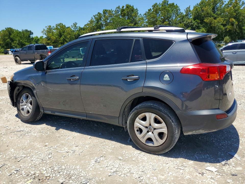 2015 Toyota Rav 4 VIN JTMZFREV0FD076737 COPART salvage auction — SIDE, Tx - Certificate Of Title, sold $500 on 2026-07-24 (photo 2)