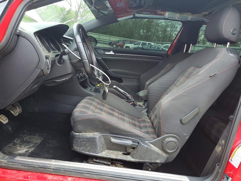 2015 Volkswagen Gti VIN 3VWYT7AU1FM057329 COPART salvage auction — FRONT END, Pa - Certificate Of Salvage, sold $5,100 on 2026-07-02 (photo 7)