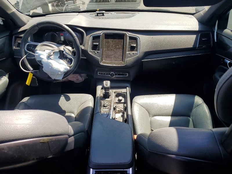 2020 Volvo Xc90 VIN YV4A22PKXL1563912 COPART salvage auction — ROLLOVER, Ca - Salvage Certificate, sold $5,600 on 2026-07-08 (photo 8)