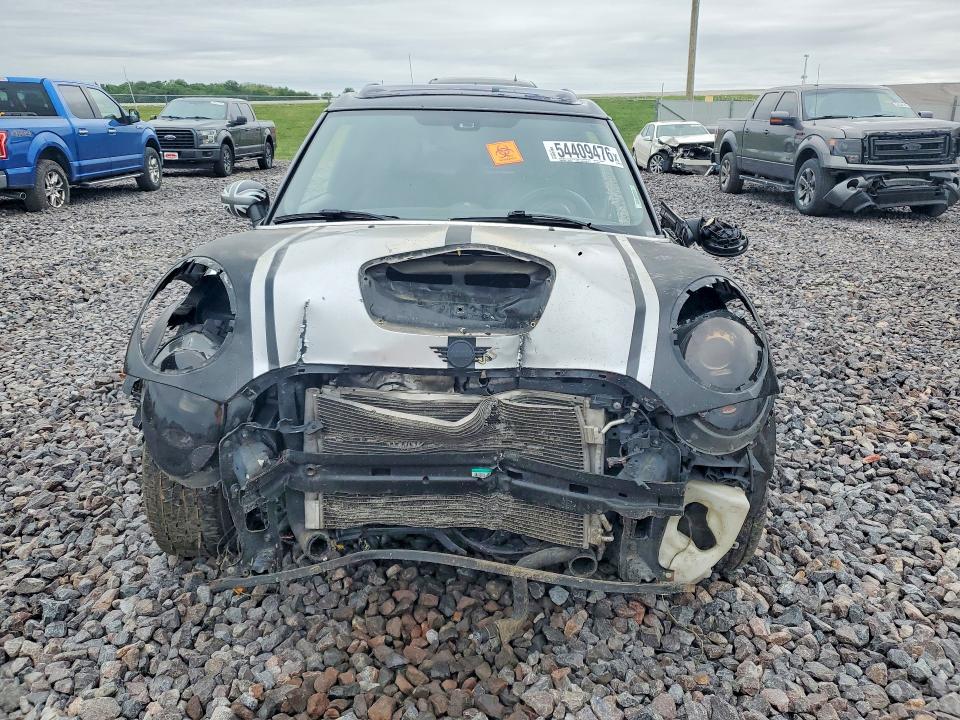 2014 Mini Cooper VIN WMWZG3C58ETY33494 COPART salvage auction — SIDE, In - Cert Of Title-Salvage Title, sold $300 on 2026-08-04 (photo 5)