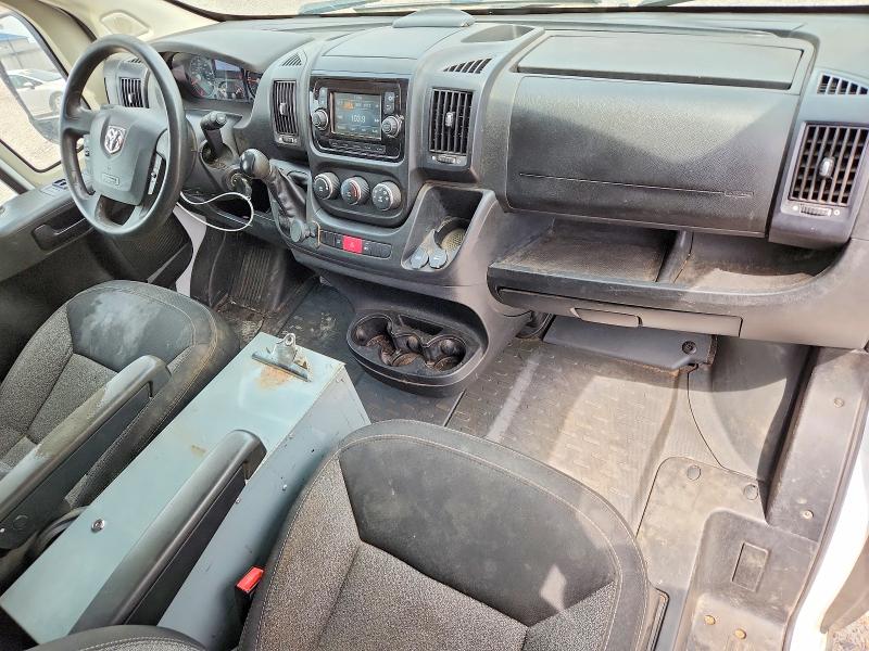 2019 Ram Promaster 2500 VIN 3C6TRVDG4KE515222 COPART salvage auction — NORMAL WEAR, AL - CERTIFICATE OF TITLE, sold $1,400 on 2026-07-30 (photo 8)