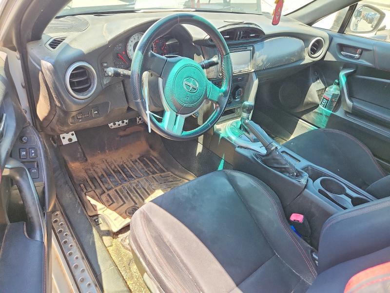 2013 Scion VIN JF1ZNAA13D2722164 COPART salvage auction — MECHANICAL, Tx - Salvage Vehicle Title, sold $575 on 2026-07-07 (photo 8)