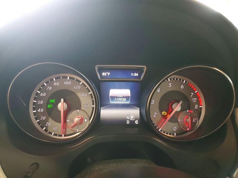 2016 Mercedes-benz Cla-klasse VIN WDDSJ4EB4GN292505 COPART salvage auction — MINOR DENT/SCRATCHES, Tx - Salvage Vehicle Title, sold $1,950 on 2026-07-16 (photo 9)