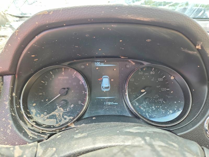 2017 Nissan Rogue sport VIN JN8AT2MV8HW017137 COPART salvage auction — ALL OVER, Il - Salvage Certificate, sold $1,100 on 2026-07-13 (photo 9)