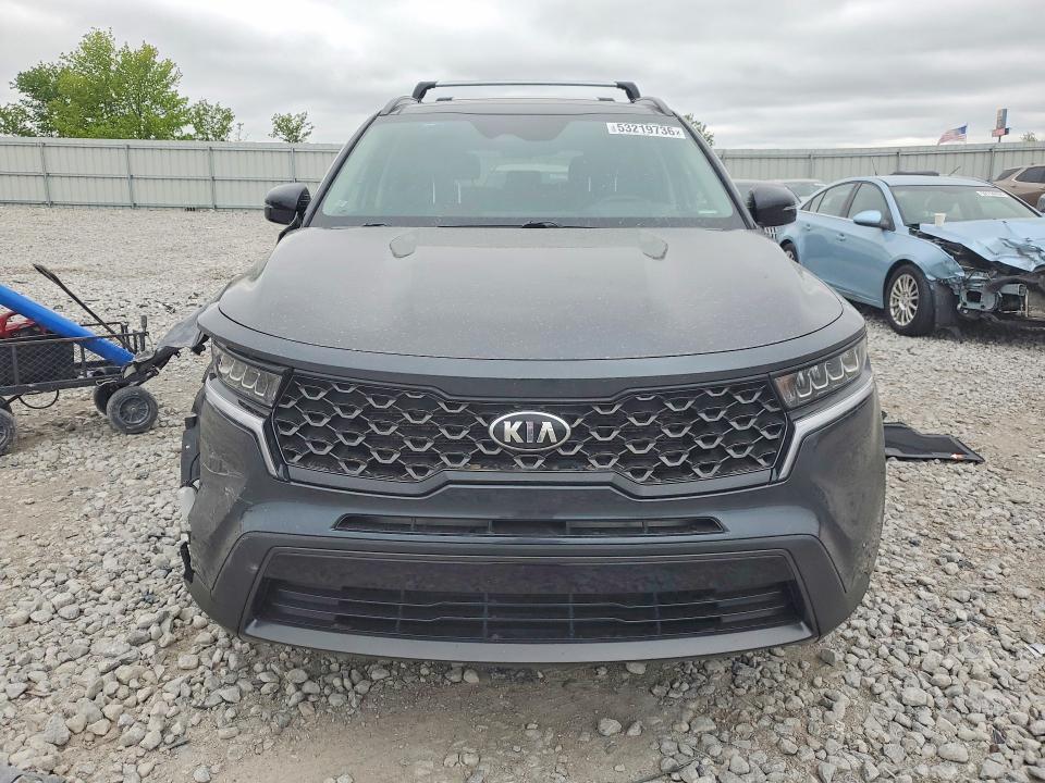 2021 Kia Sorento VIN 5XYRLDLC2MG005955 COPART salvage auction — FRONT END, Mi - Cert Of Title-Salvage Vehicle, sold $5,700 on 2026-07-02 (photo 5)