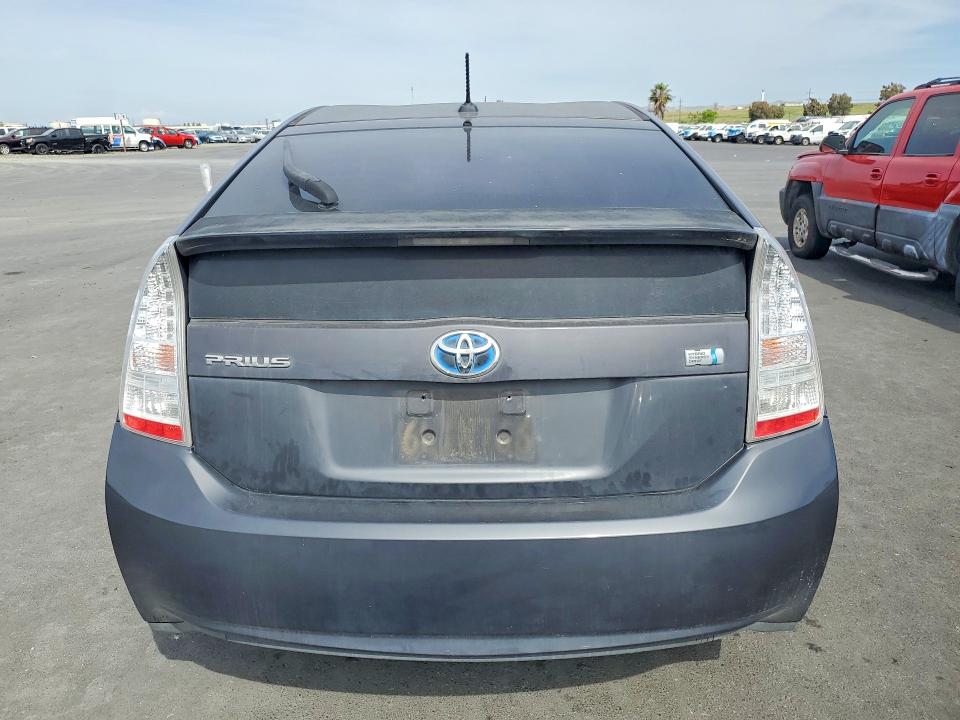 2010 Toyota Prius VIN JTDKN3DU4A0164636 COPART salvage auction — FRONT END, Ca - Dis/Dlr/Exp App For Dup Clean, sold $1,200 on 2026-07-08 (photo 6)