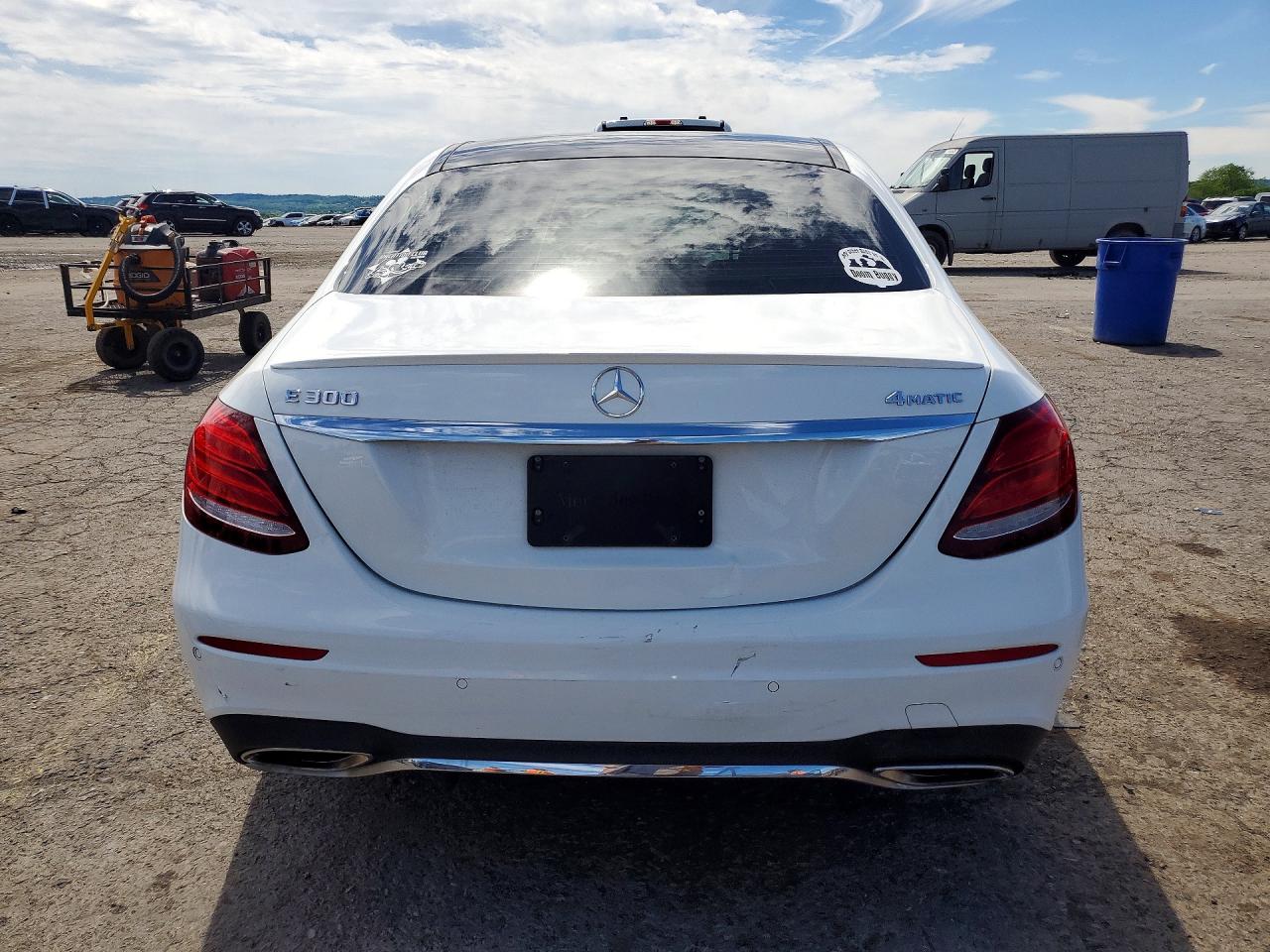 2017 Mercedes-Benz E-Class VIN WDDZF4KBXHA201878 COPART salvage auction — Front End, PA - CERTIFICATE OF SALVAGE, sold $6,100 on 2026-06-30 (photo 6)