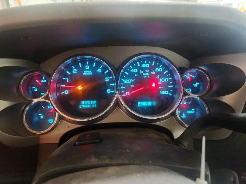 2013 Chevrolet Silverado 3500 VIN 1GB3KZCG4DF239367 COPART salvage auction — MINOR DENT/SCRATCHES, Tn - Certificate Of Title, sold $3,550 on 2026-07-07 (photo 9)