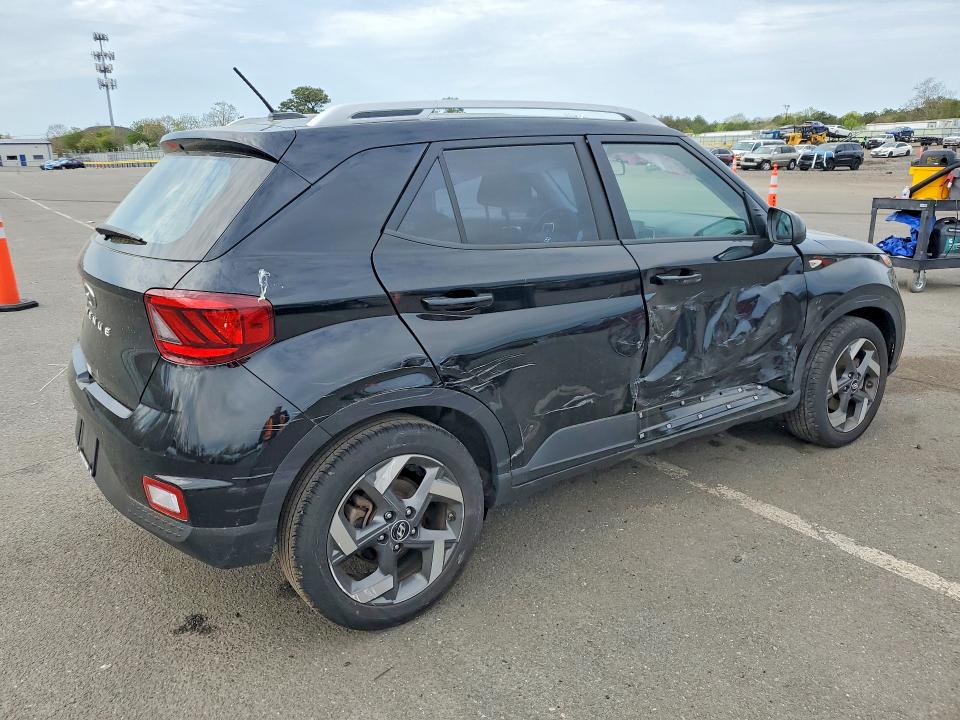 2024 Hyundai Venue VIN KMHRC8A35RU317070 COPART salvage auction — SIDE, Id - Salvage Certificate Of Title, sold $4,550 on 2026-07-20 (photo 3)