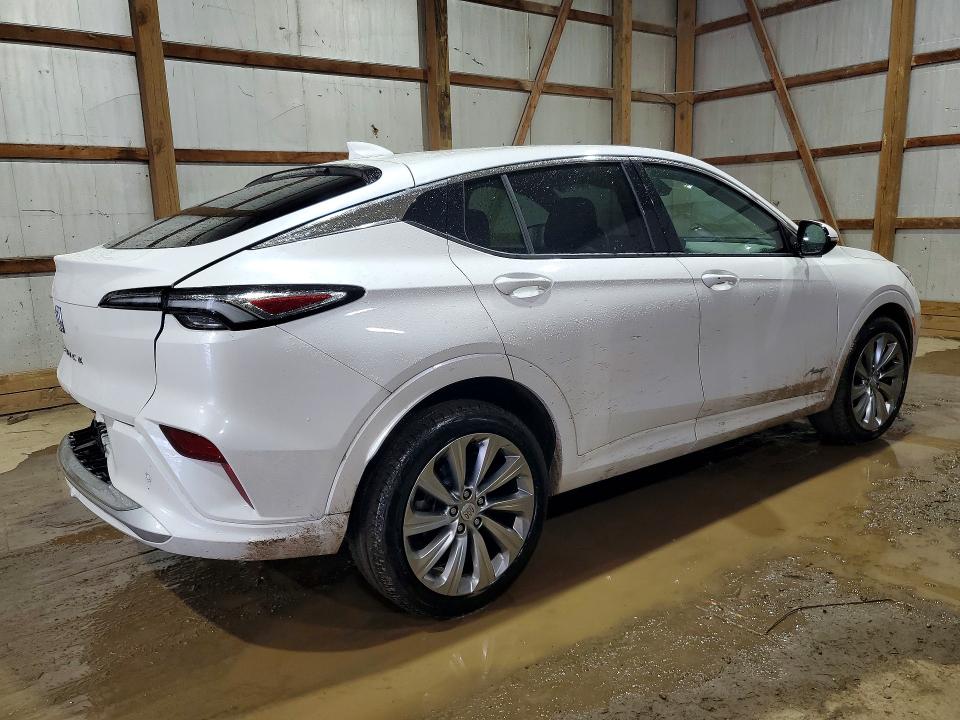 2025 Buick . VIN KL47LCEP7SB067175 COPART salvage auction — HAIL, Oh - Cert Of Title-Salvage, sold $8,000 on 2026-07-06 (photo 3)