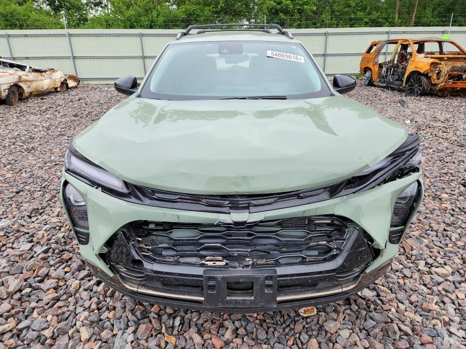 2024 Chevrolet Trax VIN KL77LKE22RC211804 COPART salvage auction — FRONT END, Il - Salvage Certificate, sold $4,200 on 2026-07-20 (photo 5)