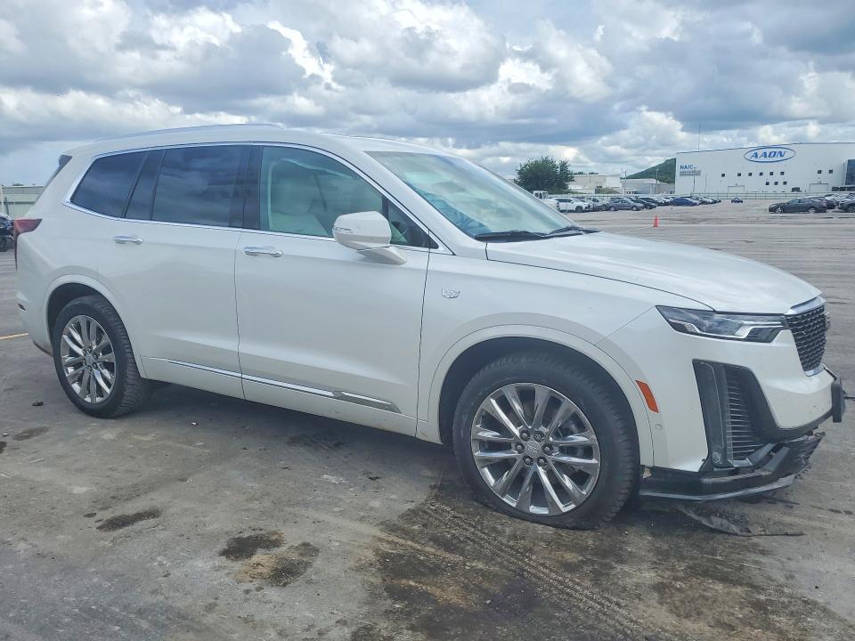 2021 Cadillac VIN 1GYKPCRS1MZ197024 COPART salvage auction — FRONT END, Ok - Cert Of Title-Salvage, sold $7,100 on 2026-07-15 (photo 4)