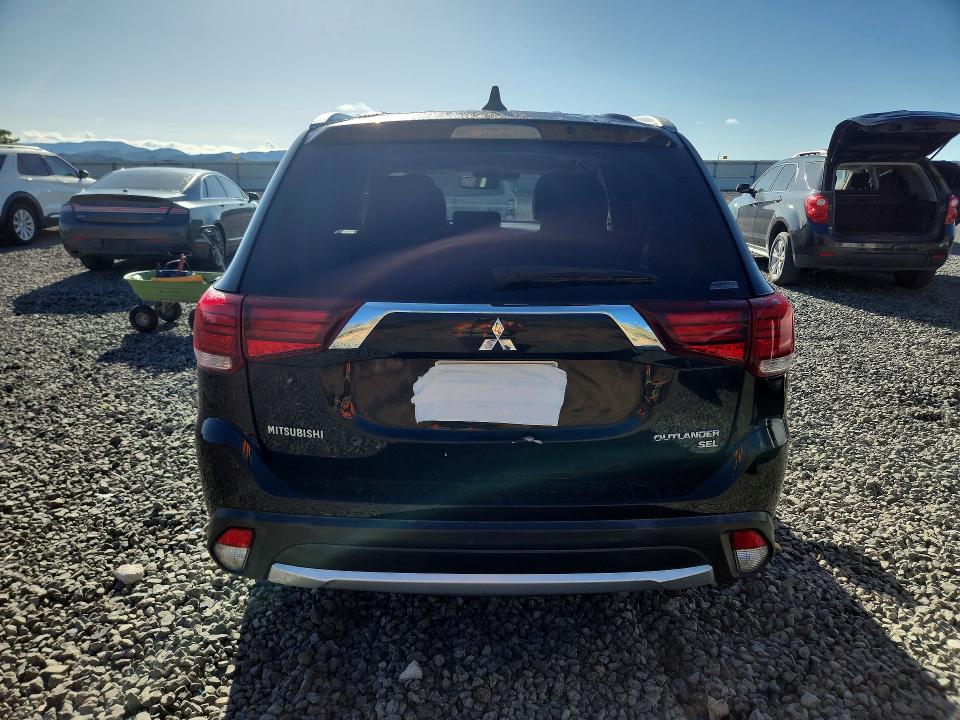 2017 Mitsubishi Outlander VIN JA4AZ3A38HZ070514 COPART salvage auction — FRONT END, Nv - Salvage Title, sold $2,100 on 2026-07-14 (photo 6)