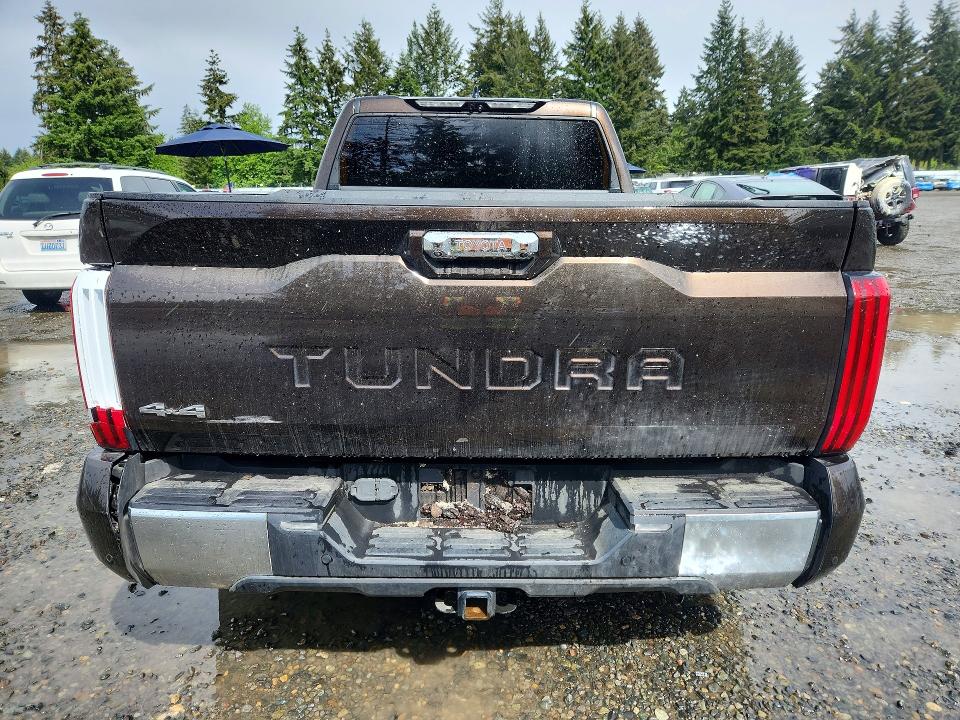 2022 Toyota Tundra VIN 5TFJA5EC6NX001234 COPART salvage auction — FRONT END, Wa - Bill Of Sale, sold $11,900 on 2026-07-17 (photo 6)