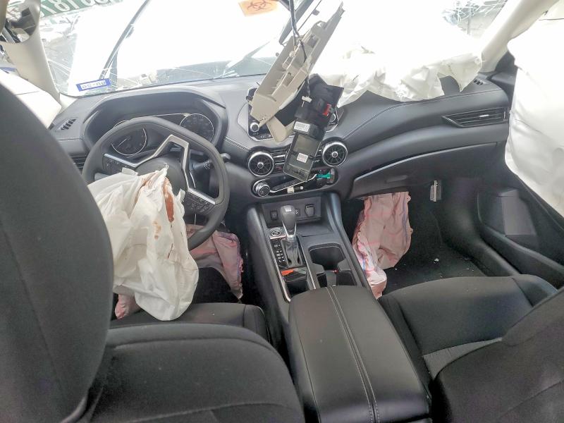 2025 Nissan Sentra VIN 3N1AB8CV6SY394636 COPART salvage auction — FRONT END, Tx - Salvage Vehicle Title, sold $1,500 on 2026-07-02 (photo 8)