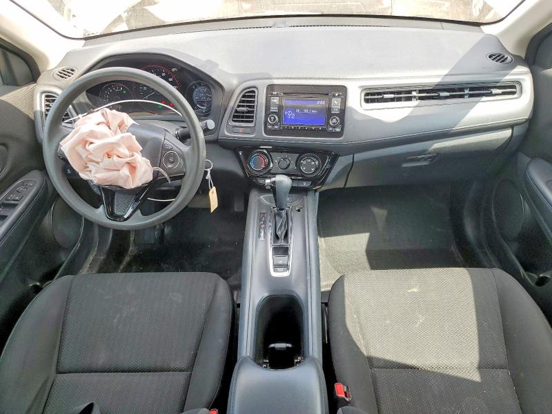 2017 Honda Hr-v VIN 3CZRU6H35HM704839 COPART salvage auction — FRONT END, IL - SALVAGE CERTIFICATE, sold $3,800 on 2026-07-09 (photo 8)