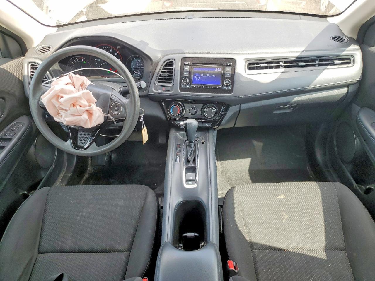 2017 Honda HR-V VIN 3CZRU6H35HM704839 COPART salvage auction — Front End, IL - SALVAGE CERTIFICATE, sold $3,800 on 2026-06-30 (photo 8)