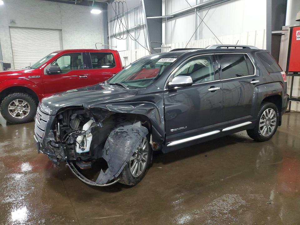 2017 Gmc Terrain VIN 2GKFLVE3XH6331774 COPART salvage auction — FRONT END, Mn - Cert Of Title-Salvage, sold $2,000 on 2026-07-09 (photo 1)