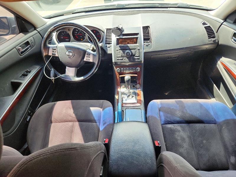 2007 Nissan Maxima VIN 1N4BA41E27C843784 COPART salvage auction — FRONT END, Ca - Salvage Certificate, sold $325 on 2026-07-09 (photo 8)