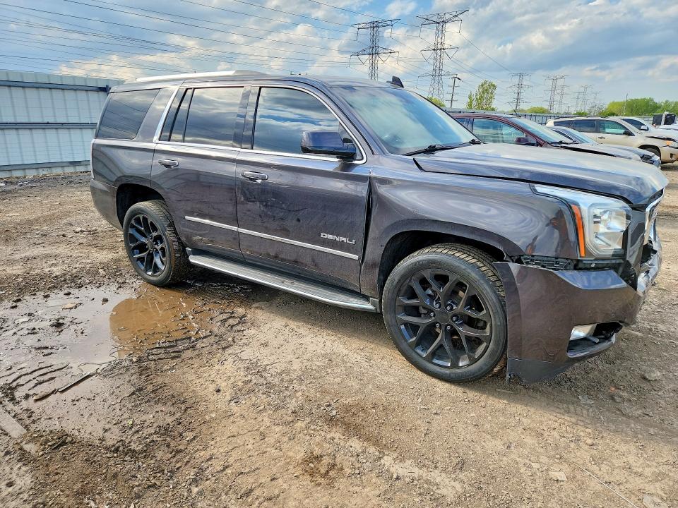 2016 Gmc Yukon VIN 1GKS2CKJ1GR364710 COPART salvage auction — FRONT END, Il - Salvage Certificate, sold $7,300 on 2026-07-09 (photo 4)